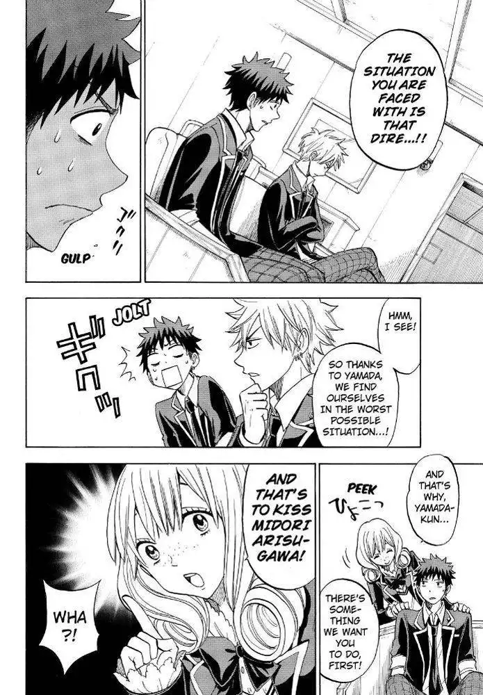 Yamada-kun to 7-nin no Majo Chapter 95 26